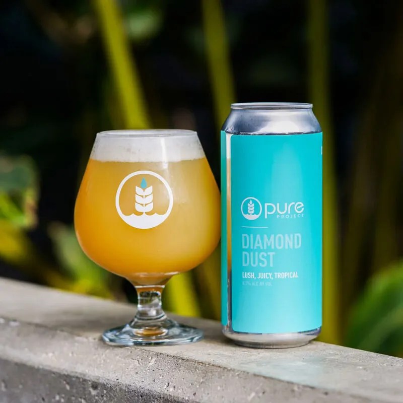 TropicsTinged Hazy IPAs hazy IPA The News Intel