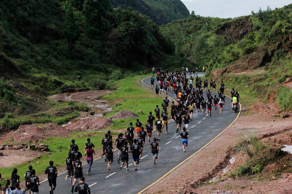 The ‘Prettiest Marathon in India’ is back! Sohra Cherrapunjee Marathon
