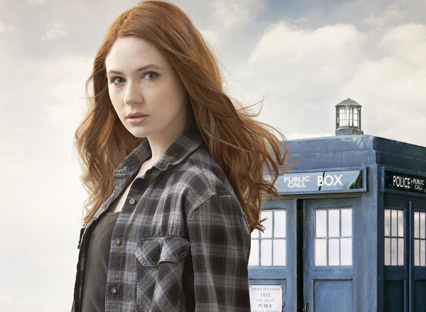Dr Who star Karen Gillan was found naked - The News Of