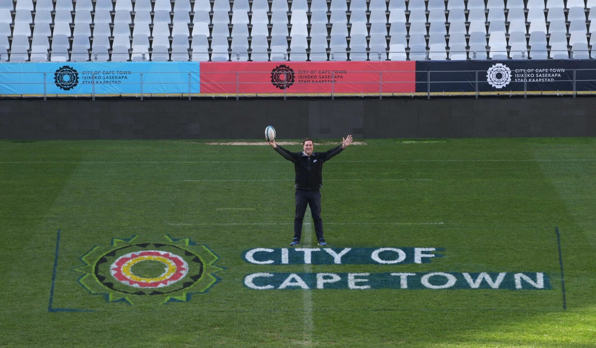 Cape Town gees kicks into gear for Rugby World Cup Sevens