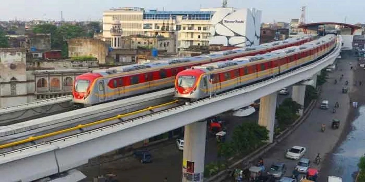 Much talked, waited Orange Line Metro Train opened, operates from tomorrow