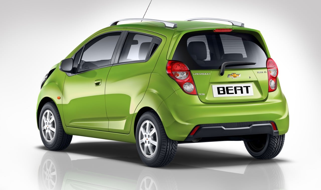 Could a Chevy Beat Sedan in India Mean a Chevy Spark Sedan in the US