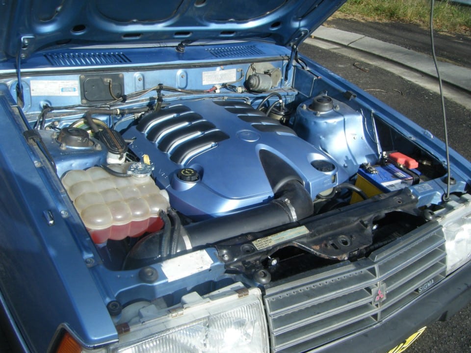 This LS1 Swapped Mitsubishi Sigma Wagon is the Ultimate Sleeper The