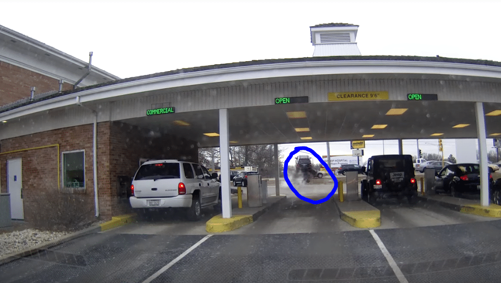 Bank DriveThru Mayhem The News Wheel