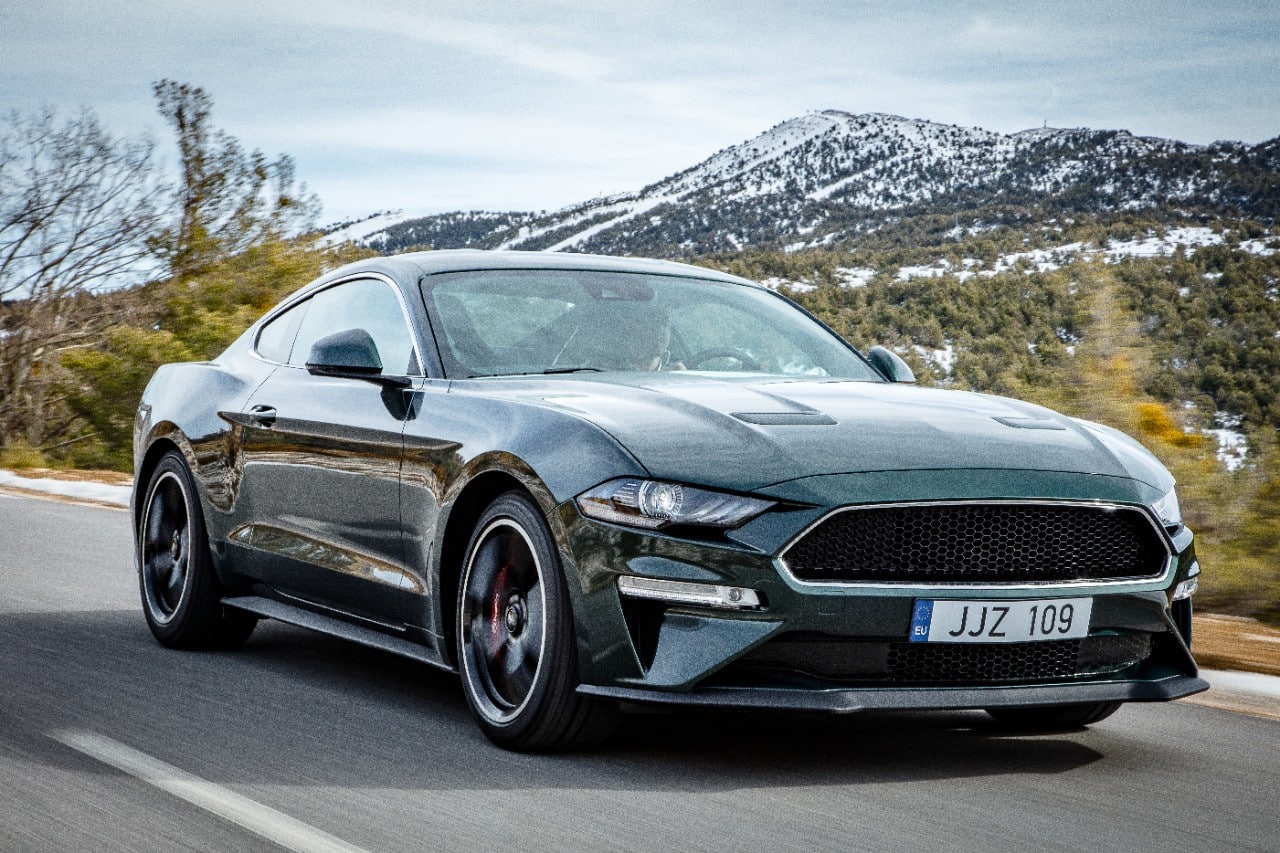 2019 Ford Mustang Bullitt Makes European Debut With a Chase Through the