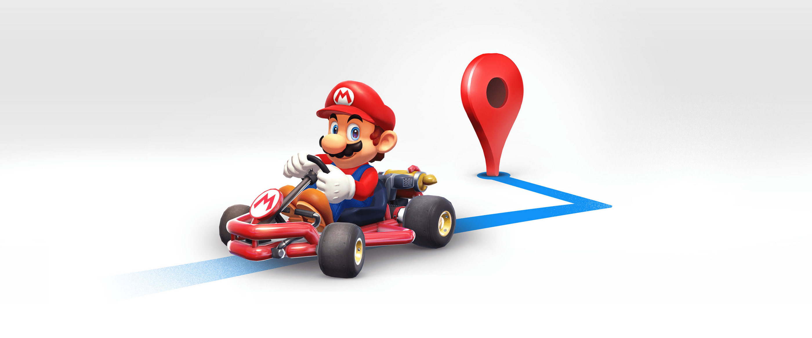 Google and Nintendo Bring Mario Kart to Google Maps for Mario Day The