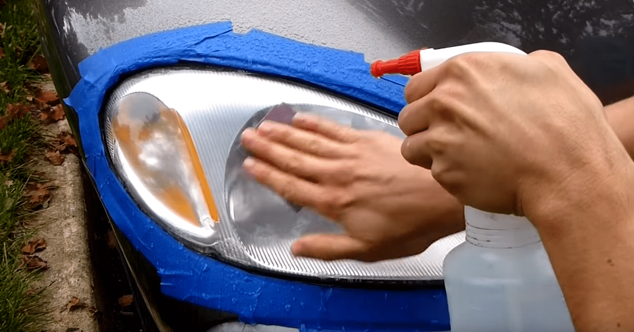 How to Restore Headlights The News Wheel