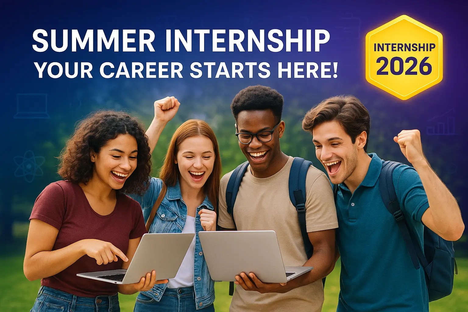 10+ Best Summer Internship 2026 For BTech Students Apply Now