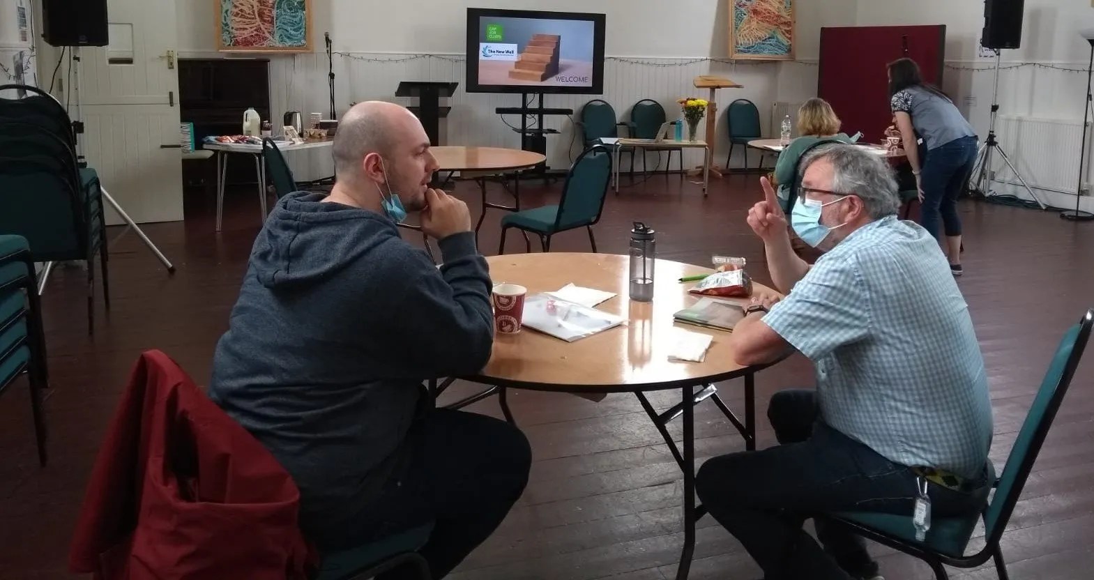 Job Club The New Well