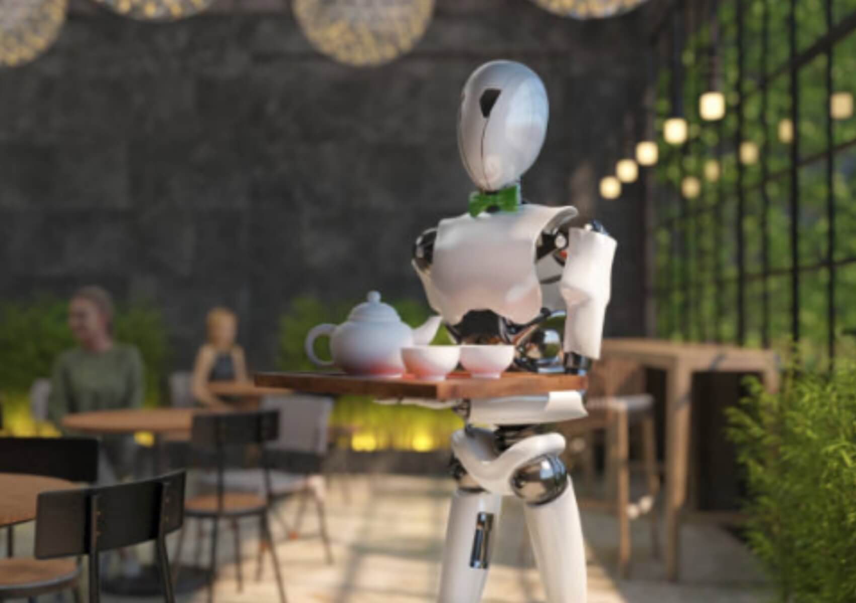Dubai’s RoboCafe, where robots have replaced their human overlords