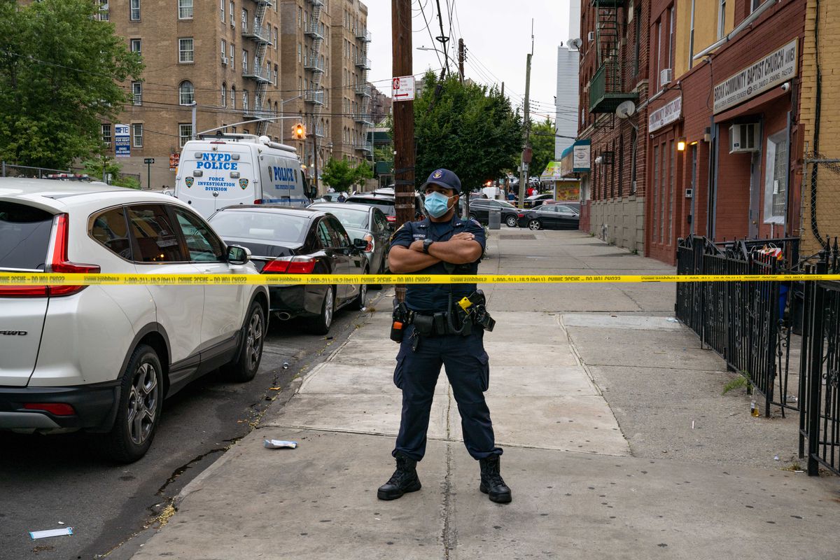 Attempted murder charge for Bronx dad who grabbed dying son’s gun and