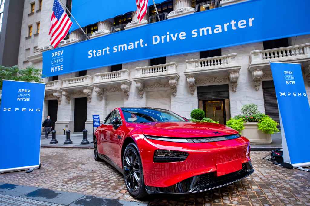 Usd stock american depository receipt (adr). Chinese Electric Car Manufacturer Xpeng Makes Debut With ...