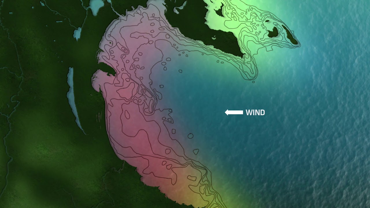Following the Water Temperature to Catch Walleyes on Lake Huron
