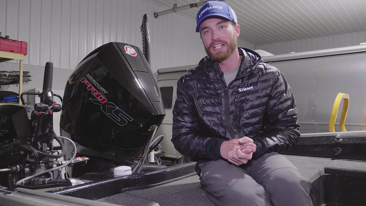 Why is Correct Lowrance Puck Placement So Important ? - THE NEXT BITE TV