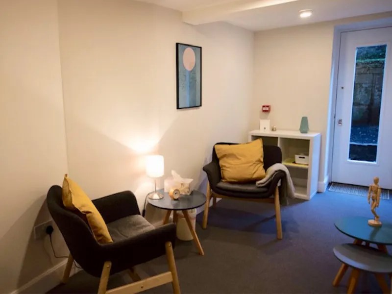 room space for counsellors The Next Chapter