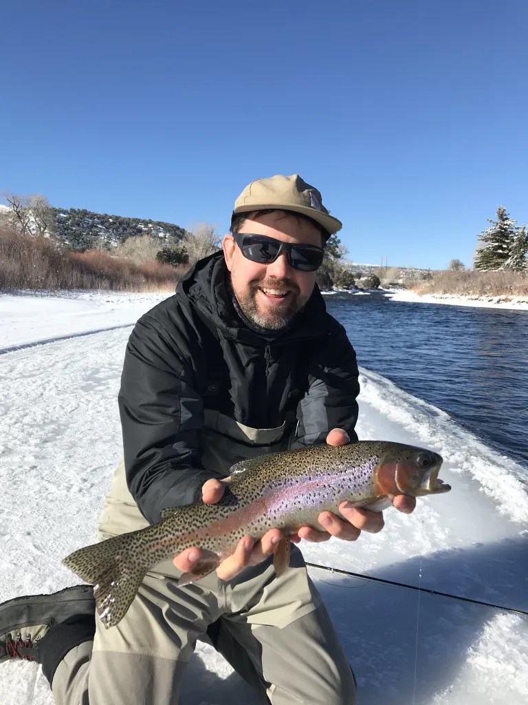 The Next Eddy Guided Fly Fishing in Salida, Colorado Winter Fly