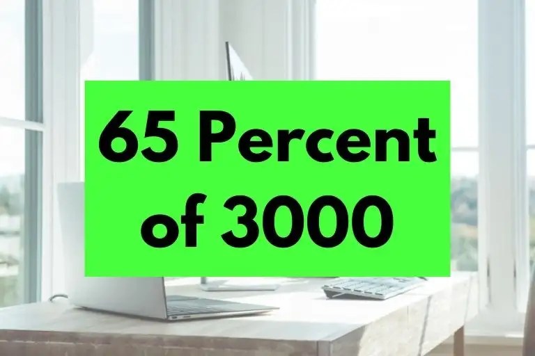 What Is 5 Percent Of 40000? (In-Depth Explanation) - The Next Gen Business