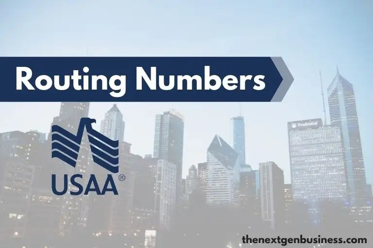 USAA Routing Number (By State) The Next Gen Business