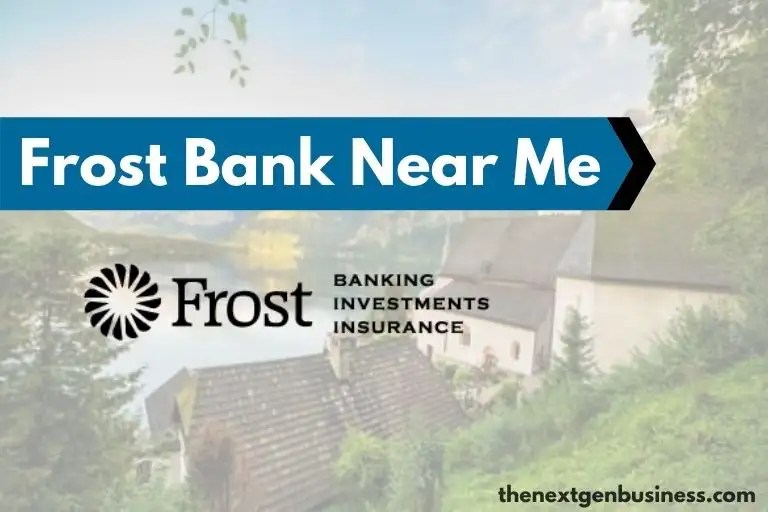 Frost Bank Near Me Find Nearby Branch Locations and ATMs The Next