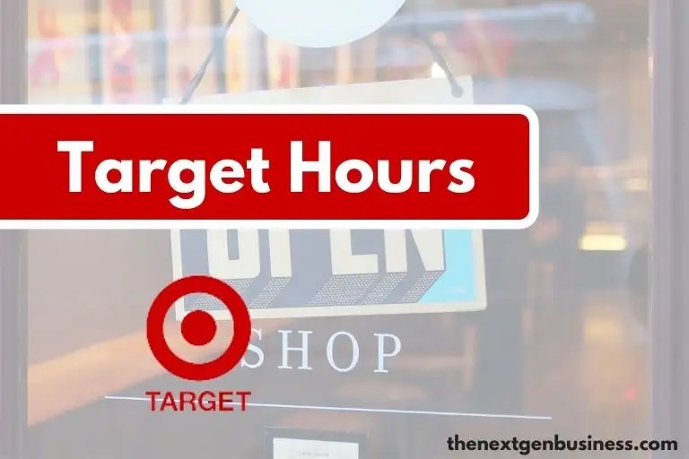 Target Hours Today, Weekday, Weekend, and Holiday Schedule The Next