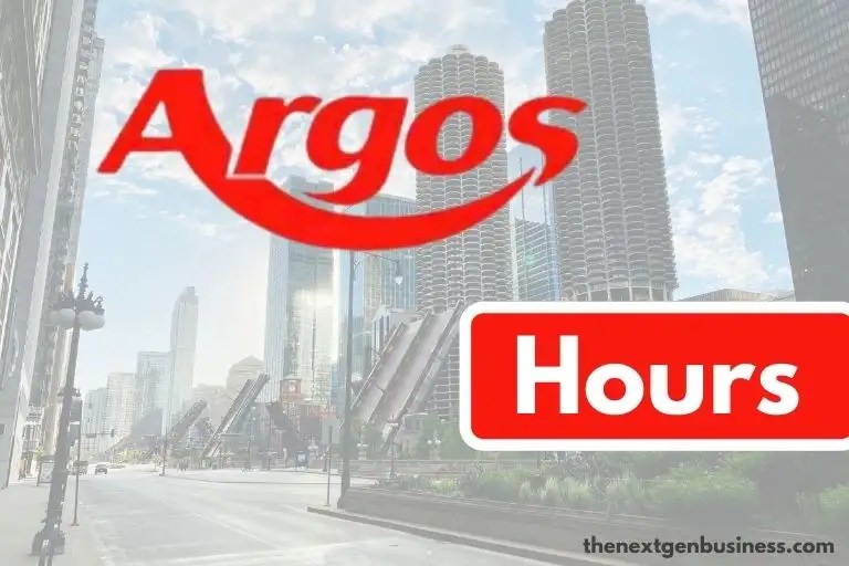 Argos Hours Today, Weekday, Weekend, and Holiday Schedule The Next