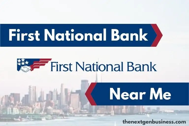 First National Bank Near Me Find Nearby Branch Locations and ATMs