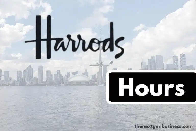 Harrods Hours Today, Weekday, Weekend, and Holiday Schedule The Next