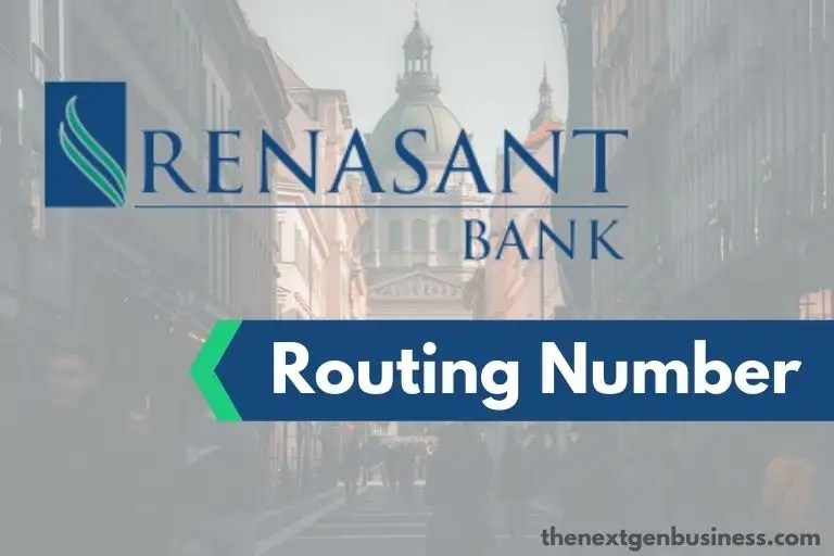 Renasant Bank Routing Number (Quick & Easy) The Next Gen Business