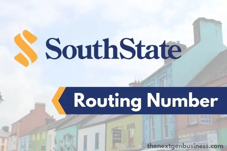 South State Bank Routing Number (Quick & Easy) The Next Gen Business