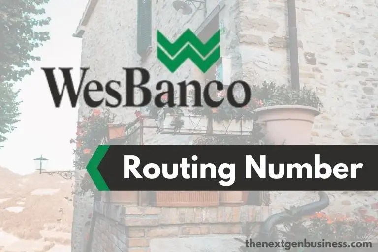 WesBanco Bank Routing Number (By State) The Next Gen Business