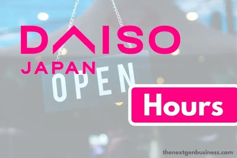 Daiso Hours Today, Weekday, Weekend, and Holiday Schedule The Next