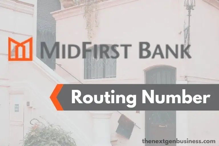 MidFirst Bank Routing Number (Quick & Easy) The Next Gen Business