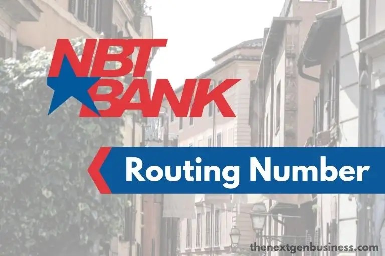 NBT Bank Routing Number Guide) The Next Gen Business