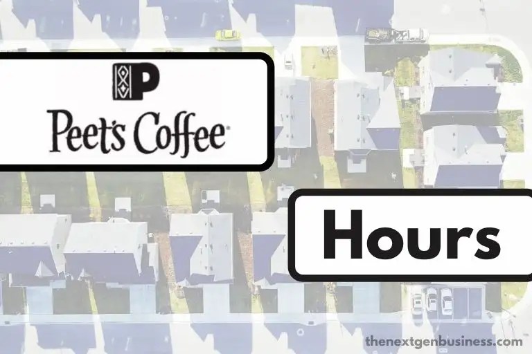 Peet's Coffee Hours Today, Opening, Closing, and Holiday Schedule The Next Gen Business