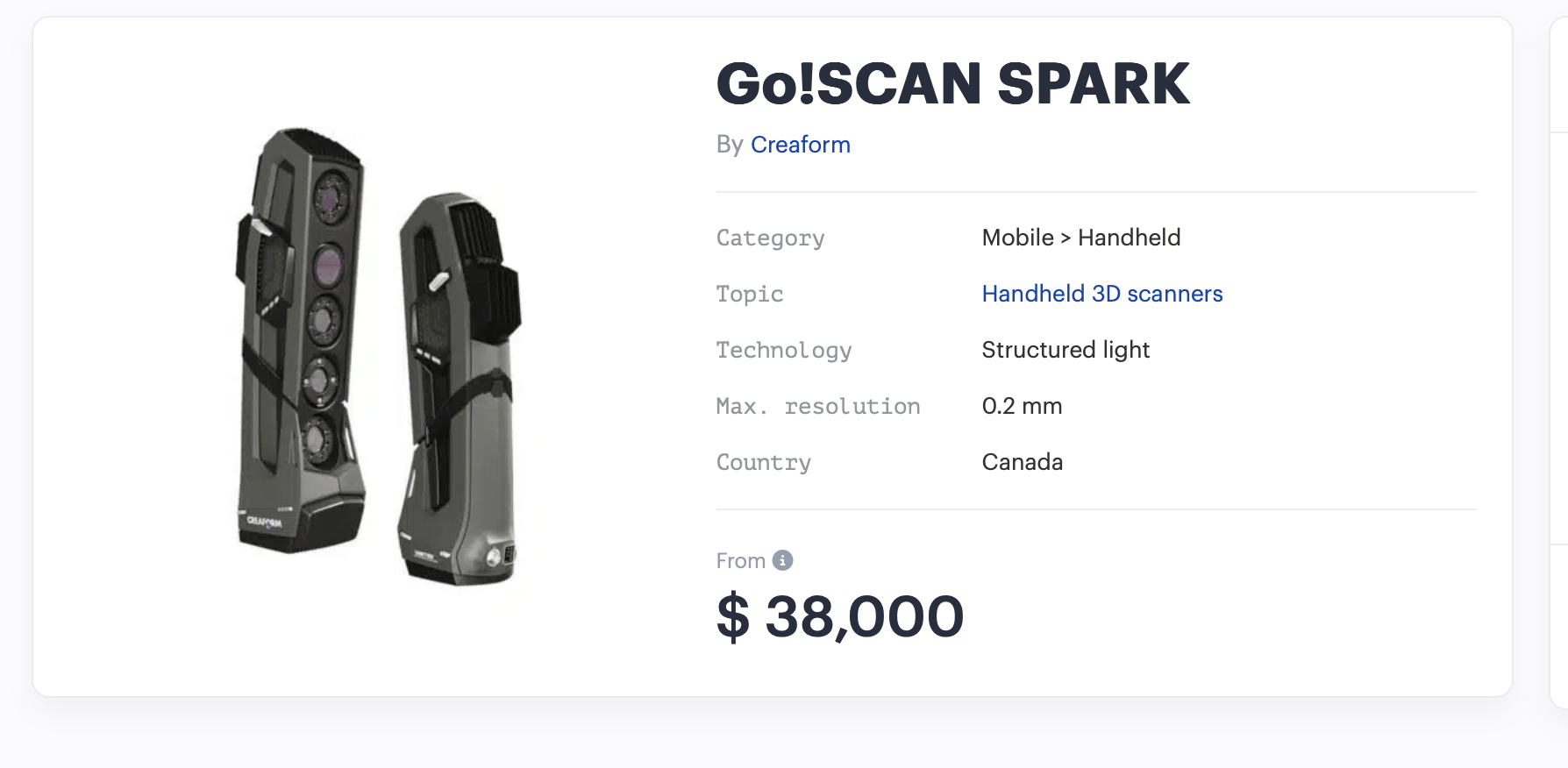 Best 3D Scanner of 2023 My Honest Results After Testing The Next Layer