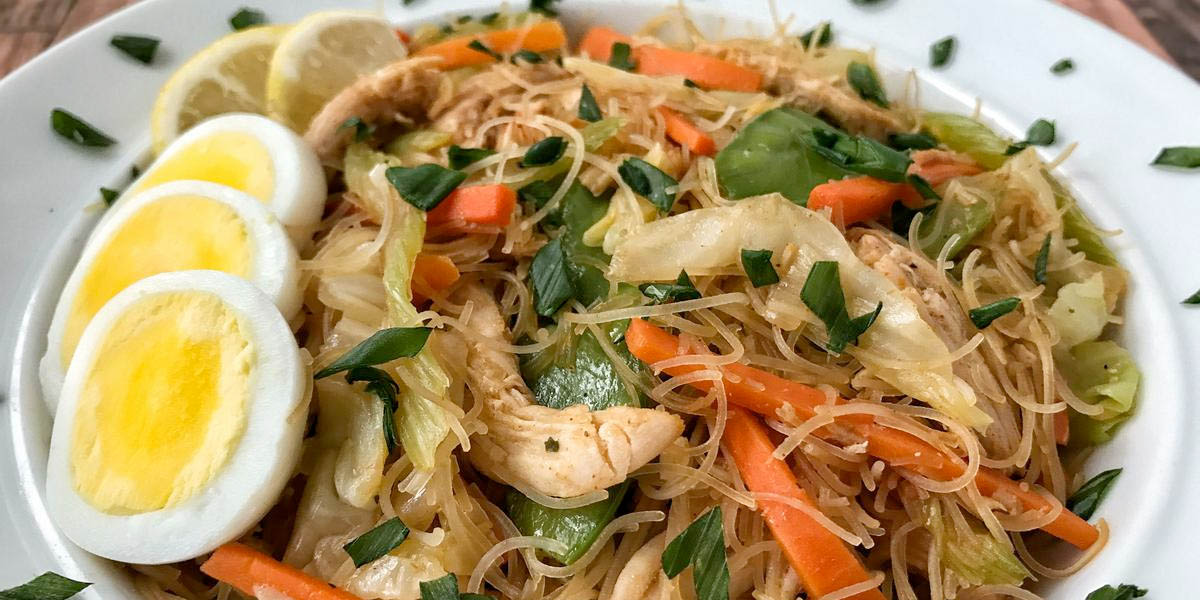 Pancit Bihon Filipino Soul Food The Next Somewhere