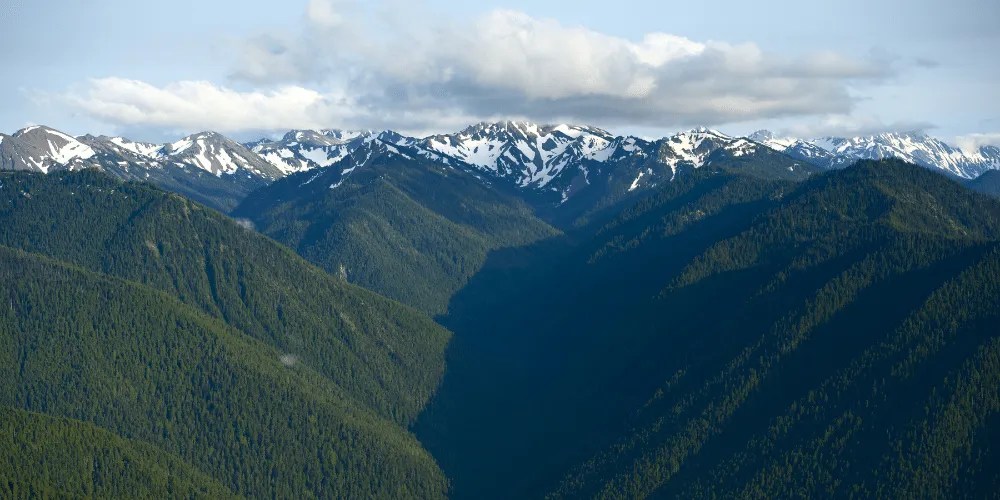 Mountain Belts In North America