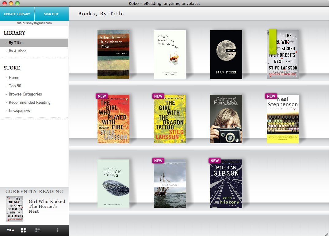 Kobo Hits the Desktop With New App