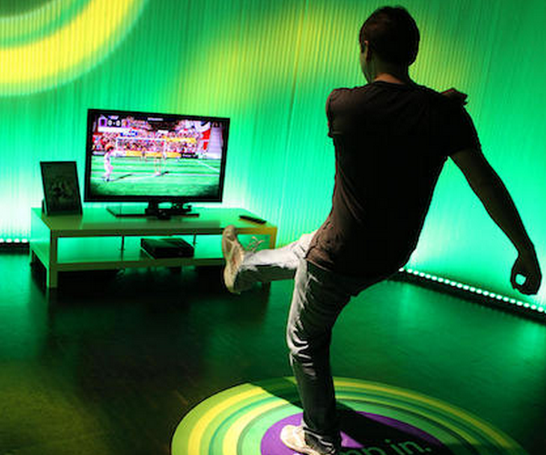 If you didn't know, you can video chat with your Kinect