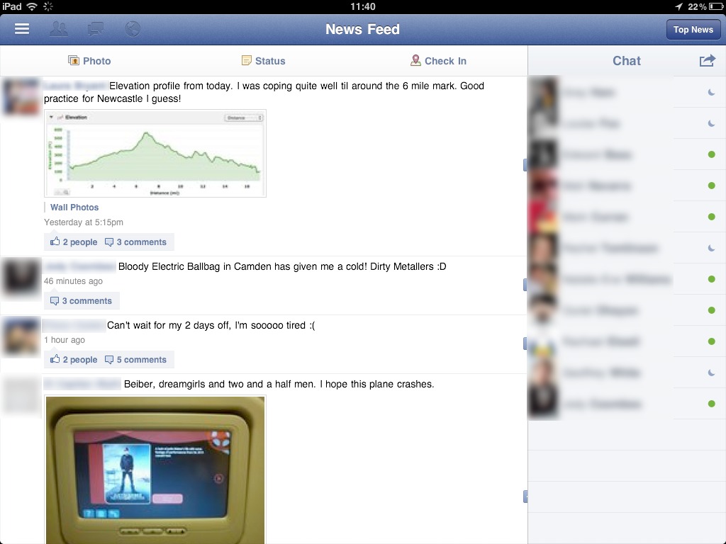 How to access the secret Facebook iPad app TNW Facebook