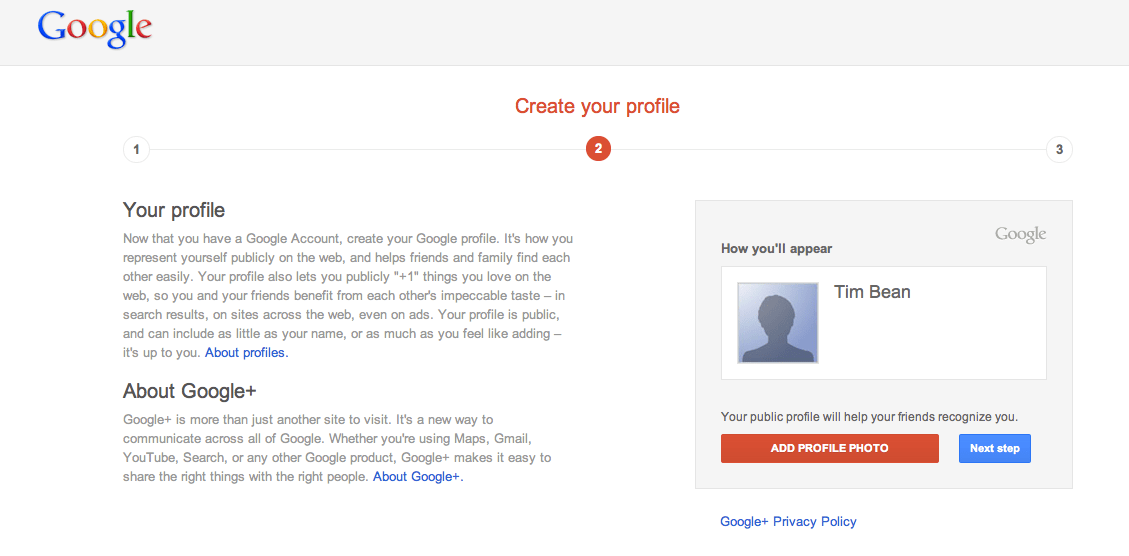 Google Forces Google+ and Gmail Signups