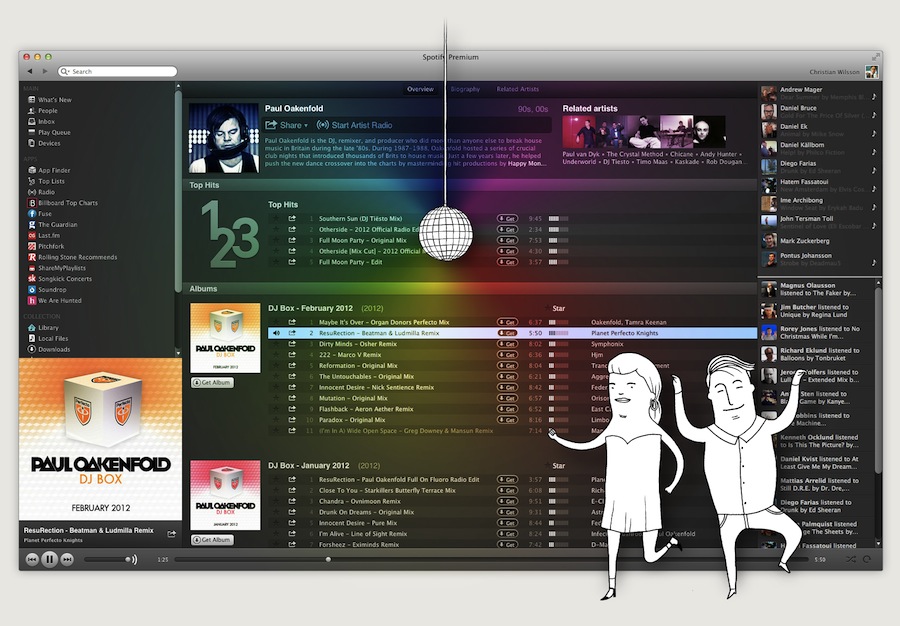 Spotify Adds Gapless Playback, Crossfade Features