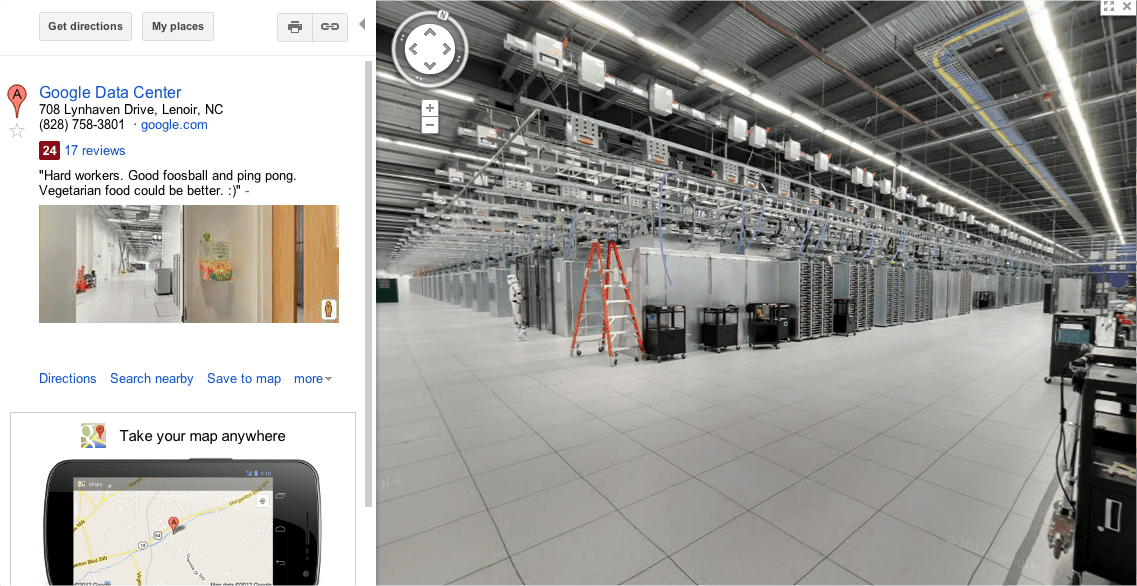Google's Data Center Security Uses Stormtroopers To Protect Droids