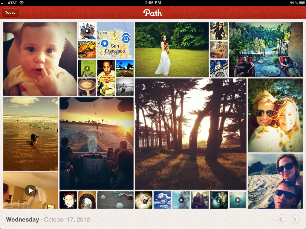 Path Finally Releases Its LongAwaited iPad App