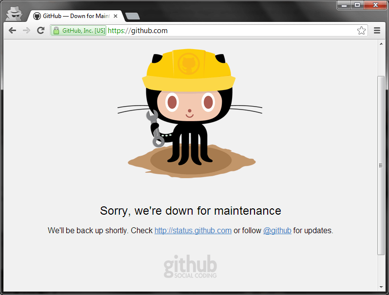 GitHub Confirms Major Service Outage Across All its Services