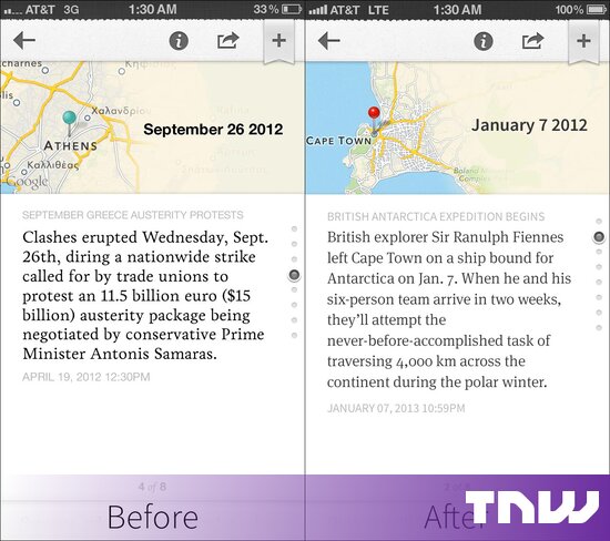 Circa Releases iOS App With Design Fresh And More Updates
