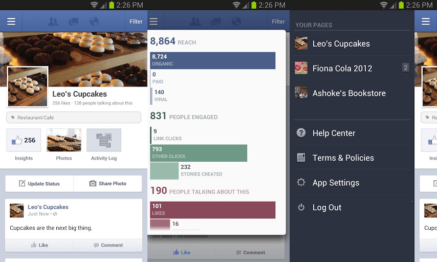 Facebook Pages Manager for Android Arrives in US, UK