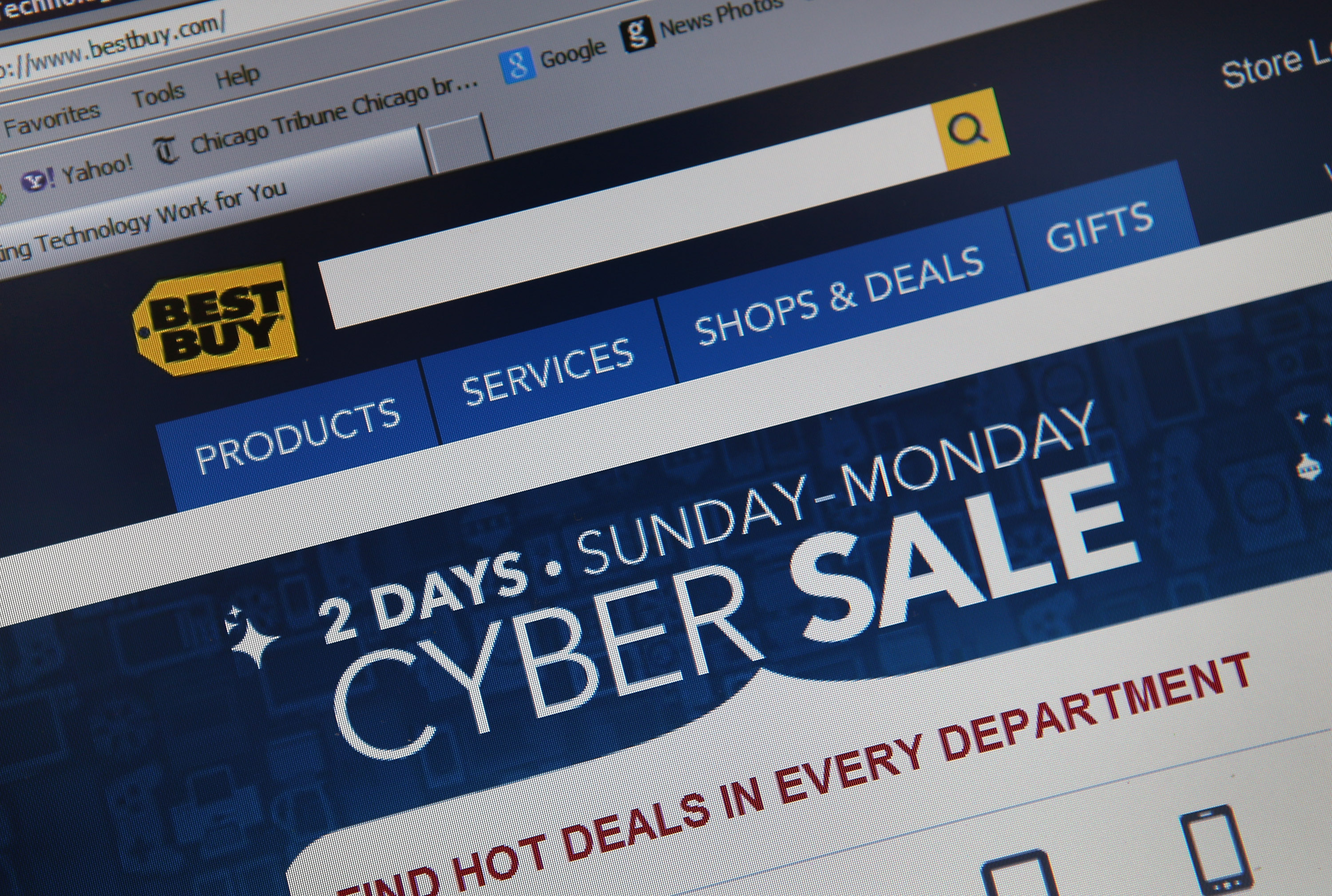 Why Are Apple, Google, Microsoft, And Samsung Interested In Best Buy?