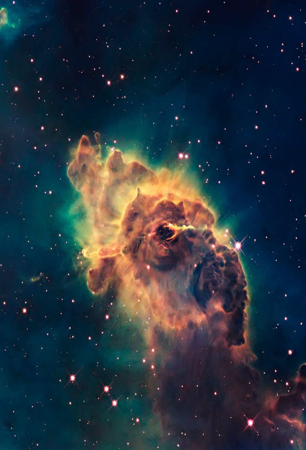 Supernova Iphone Wallpaper