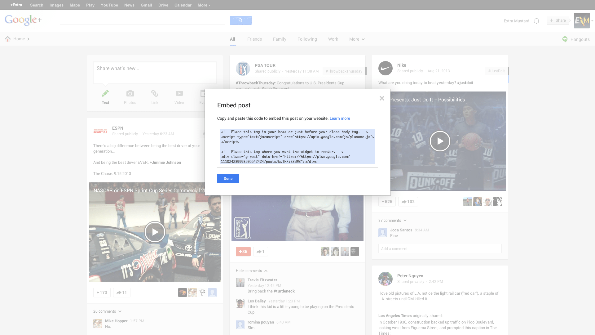 Google Debuts Updated Authorship Program And New Embeddable Posts